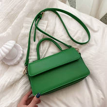 Роскошная дизайнерская сумочка и кошельки, зеленые женские сумки через плечо из искусственной кожи для женщин, Весенняя трендовая Зеленая Сумка-тоут 2021 2024 - купить недорого