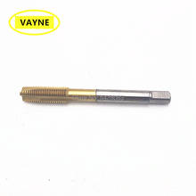 VAYNE HSSE Metric Spiral Pointed Taps with Tin Coated M8*1.25 and machine used chip Fine Thread screw tap M8*0.35/0.5/0.75/1 2024 - buy cheap