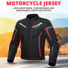 Breathable Gear 600D Motorcycle Jacket For Men  Motocross Racing Biker 2024 - buy cheap