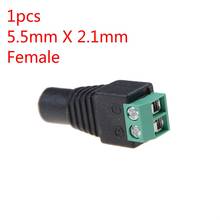 DC Plug CCTV Camera 5.5* 2.1mm 5.5*2.5mm DC Power Cable Female / Male Plug Connector Adapter Jack To Connection Led Strip 2024 - buy cheap