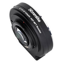 COMMLITE CM-AEF-MFT Booster 0.71X фокусный редуктор Booster AF Lens Mount Adapter для Canon EF Lens to Panasonic/Olympus M4/3 Camera 2024 - купить недорого