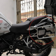 Caja de Herramientas de aluminio decorativa para motocicleta BMW, caja de herramientas de aleación ABS con soporte lateral adecuado, para R1200GS, F750GS, F850GS, R1250GS 2024 - compra barato