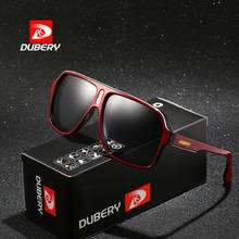 Dubery óculos de sol vintage, polarizado, masculino, para dirigir, preto, 7 cores, modelo 103 2024 - compre barato