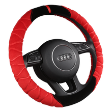 New Car Steering Wheel Cover Soft Plush Car Steering Wheel Cover Braid On The Steering-wheel Winter Warm Covers Car Styling 2024 - buy cheap