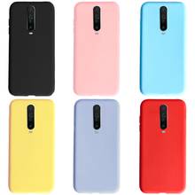 Funda para teléfono Redmi K30 a prueba de golpes, carcasa de lujo de silicona suave de TPU para Xiaomi Redmi K30 K 30, 5G, 6,67" 2024 - compra barato