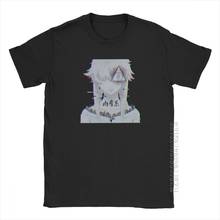 Yuno Gasai Eye T Shirt For Men Cotton Funny T-Shirt Mirai Anime Manga Future Dairy Japanese Yandere Tees Designer Tops 2024 - buy cheap