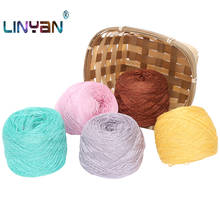 3 balls * 100g Linen thread Crochet line yarn for knitting Summer new style Fine wool diy Hand-knitted wool Special offer ZL49 2024 - buy cheap