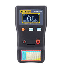 Digital MESR-100 ESR Capacitance Ohm Meter Tester Professional Mini Measuring Capacitance Resistance Capacitor Circuit Tester 2024 - buy cheap