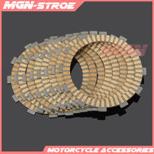 Motorcycle Clutch Friction Plates Disc Set 8pcs For FJ1100 FJ1200 XJR1200 XJR1300 2024 - buy cheap