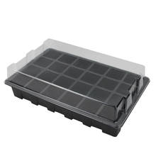 12/24 hole seedling tray large hole seedling box insulation box Green plant flowers and vegetables seeding nursery 2024 - buy cheap