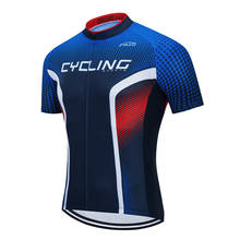 RCC SKY cycling jersey for Men Mountain Bike jersey  MTB Bicycle Shirts Short sleeve Team Road Tops racing wear Cartoon Red 2024 - buy cheap