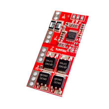 4 células 20a com/balanceamento li-ion bateria de lítio carregador proteção 14.4 v 14.8 v 16.8 v placa de proteção de ativação automática 2024 - compre barato