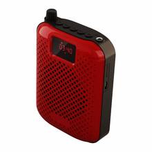 Micrófono K500, reproductor MP3, amplificador de voz, con cable, cinturón, Bluetooth, Kits de micrófono múltiple FM 2024 - compra barato