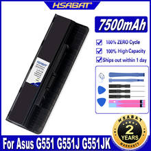 HSABAT-batería A32N1405 de 7500mAh para ASUS ROG, N551, N751, N751JK, G551, G771, G771JK, GL551, GL551JK, GL551JM, G551J, G551JK 2024 - compra barato