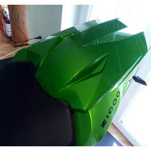 Capa de carenagem para kawasaki ninja z 2016, 2017, 2018, 2019 e 1000, preto e verde 2024 - compre barato