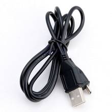 Cabo micro usb 2.0 a macho para b macho, adaptador de carregamento de dados de sincronização para lg samsung, 1m 2024 - compre barato