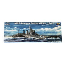 Трубач 05765 1/700 Великобритании HMS известность 1945 Battlecruiser модель комплект военный корабль TH05637-SMT6 2024 - купить недорого
