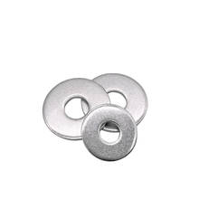 2pcs M18 M20 M22 M24 M27 M30 Increase flat washers Metal meson washer stainless steel big gaskets GB96 2024 - buy cheap