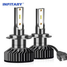 Bombillas LED para faro delantero de coche, 12000LM antiniebla de luz blanca, 72W, 9005 K, 12V, H4, H3, H1, H11, 9006, 6500, H7 2024 - compra barato