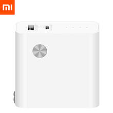Xiaomi Mijia 50W 2-in-1 Power Bank/Charger 1A1C High Power USB-C 45W Fast Charging For Xiaomi Mi10 Mi10 Pro Suit for 100~240V 2024 - buy cheap