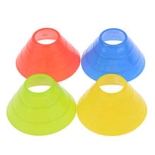 5Pcs Cones Marker Discs Soccers Sports Entertainment Accessories Tools Soccer Football Training Tools 2024 - buy cheap