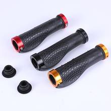 2~2.5cm MTB Road Cycling Skid-Proof Grips Anti-Skid Rubber Bicycle Grips Mountain Bike Lock On Bicycle Handlebars Grips 2024 - buy cheap