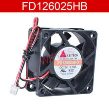 Original For Y.S.TECH FD126025HB 12V 0.18A 60*60*25MM  Two Lines DC Brushless Fan 2024 - buy cheap