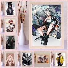 Anime Arknights Anime placed or hung picture frame painting decorative painting 2024 - buy cheap