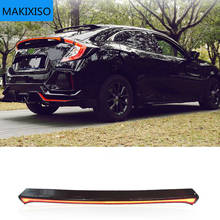 LED Rear Bumper Fog Lamp Brake Light Dynamic Turn Signal Reflector For Honda Civic Type R 2021 Multi-function 2024 - buy cheap