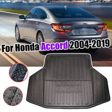 Cargo Liner Rear Trunk Tray Boot Mat For Honda Accord 2004-2019 Floor Tray Luggage Carpet 2024 - buy cheap