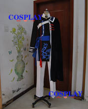 Anime Promise of Wizard Eastern Country Shino Game Suit Uniform Cosplay Costume Halloween Outfit For Unisex Custom Made New 2021 2024 - buy cheap