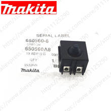 Switch for Makita 9555HN 9555NB 9554NB 9554HN 9553NB 650560-8 2024 - buy cheap