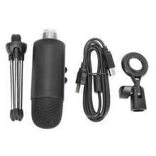 BM900 Condenser Microphone Recording Set for Professional Studio Live Streaming USB Cable 2024 - buy cheap