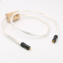 Hi-End Odin cable RCA Supreme Reference Interconnect RCA Single line Audio cable RCA cable 2024 - buy cheap