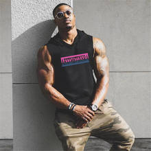 Gyms Cotton Tank Top Men Vest Bodybuilding Muscle Tops Sleeveless Casual Clothing Brand Singlet Fitness Tops Sportswear Shirt 2024 - buy cheap