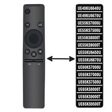Control remoto inteligente compatible con Samsung HD 4K Smart TV, BN59-01259B, BN59-01259E, BN59-01260A, UA55KU6000 UN40KU6300 2024 - compra barato