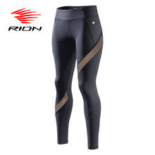 Rion leggings esportes das mulheres de fitness 2020 leggings yoga gym running collants workout cintura alta malha yoga leggins 2024 - compre barato