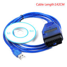 VAG-COM 409 Com Vag 409.1 Kkl USB Diagnostic Cable Scanner Interface 2024 - buy cheap