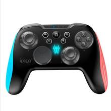 Ipega-controle sem fio para jogos, modelo pg9139, bt, android, win7 win10, joystick para nintendo switch pro 2024 - compre barato