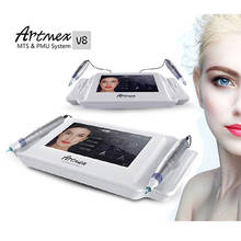 Artmex-máquina de tatuaje profesional, maquillaje permanente Digital, pluma rotativa para labios y cejas, sistema MTS PMU con aguja de tatuaje 2024 - compra barato