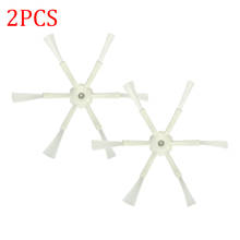 2PCS 6 Arms Side Brushes for Xiaomi for MI Robot Vacuum 1/2 for Roborock S50 S51 S55 Robot Vacuum Cleaner Parts Accessories 2024 - buy cheap