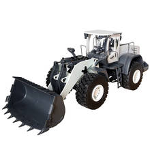 Forklift Model 1:14 JDM-88-W Remote Control Hydraulic Shovel Remote Hydraulic Loader Model LOADER 2024 - buy cheap