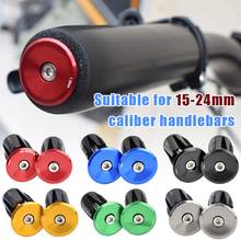 1 pair Bicycle Grips Handle Bar Ends Cap BMX MTB Handlebar Plugs Bicycle Handlebar Mountain Road Bike Bicycle Accessories 2024 - buy cheap