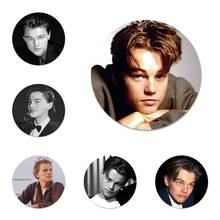 Leonardo DiCaprio young Super Star Badge Brooch Pin Accessories For Clothes Backpack Decoration gift 2024 - buy cheap