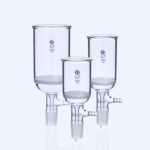 1Piece 35ml to 2000ml Glass Sand core Filter Funnel with 24# standard joint Laboratory filter unit G1-G6 available 2024 - buy cheap
