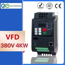 high accuracy three phase 380v vfd variable frequency drive ac inverter for 3 Phase motor 2024 - buy cheap