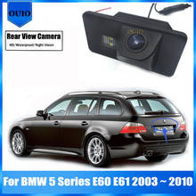 HD rear view camera For BMW 5 Series E60 E61 2003 ~ 2010 HD Night Vision Waterproof Camera| Backup Parking Reversing Camera 2024 - buy cheap