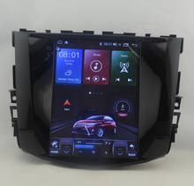 9.7" tesla style vertical screen Octa core Android 10 Car stereo GPS navigation for Nissan Teana 2013-2017 automatic A/C 2024 - buy cheap