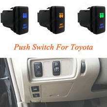 Green & Blue Led Push Plug Switch For Toyota Landcruiser /Hilux /Prado120 /Tacoma/FJ Cruiser /4Runner /Highlander SPOT LIGHTS 2024 - buy cheap