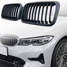 1 пара, сменная решетка для передней капота автомобиля 51138122237 51138122238 для BMW 3 серии E36 92-96 2024 - купить недорого
